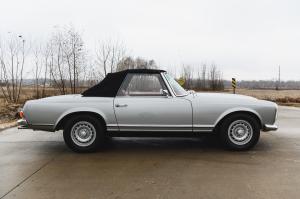 Mercedes-Benz 280 SL 1969 года  (EU)